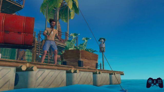 Raft: Survival está finalmente chegando aos consoles