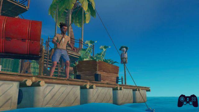 Raft: Survival finalmente llega a las consolas