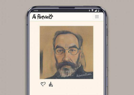 AI Portraits Ars, esqueça FaceApp, este site transforma seu rosto em uma obra de arte