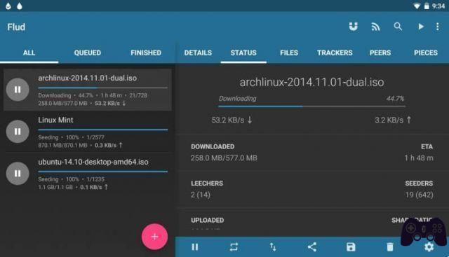 How to download torrents on Android