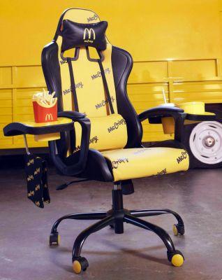 McDonald's lança a melhor cadeira para jogos