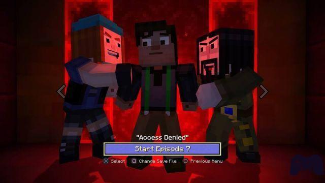 Revisión de Minecraft: episodio siete del modo historia - acceso denegado
