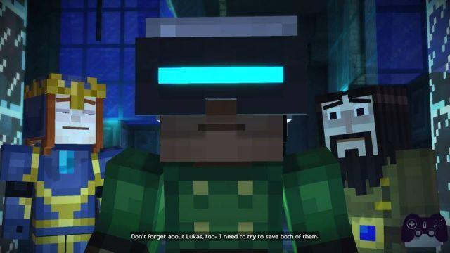 Revisión de Minecraft: episodio siete del modo historia - acceso denegado