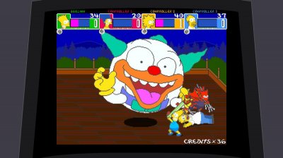 The Simpsons Arcade - Cheats