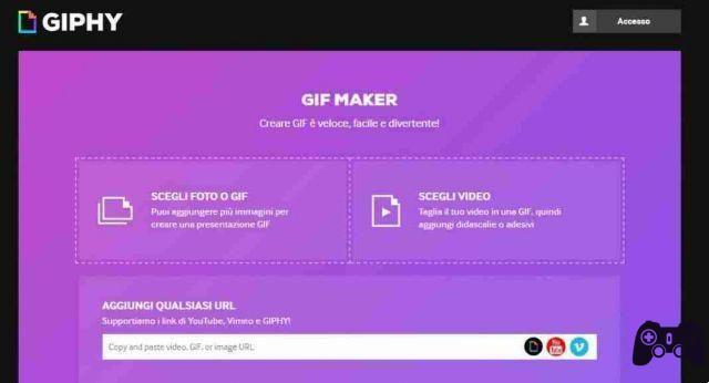 Cómo crear GIFs a partir de vídeos de Youtube