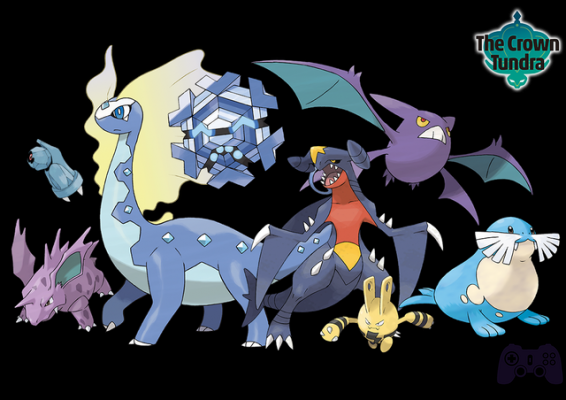 Guias de espada e escudo Pokémon: Crown Lands - Novos Pokémon e Gigamax