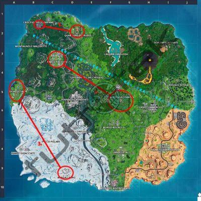 Fortnite semana 7 temporada 8: guía completa de desafíos