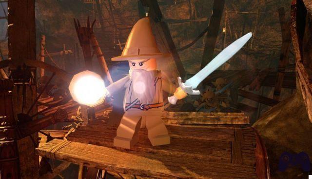 The LEGO The Hobbit Walkthrough