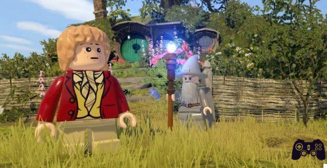 La procédure pas à pas de LEGO Le Hobbit