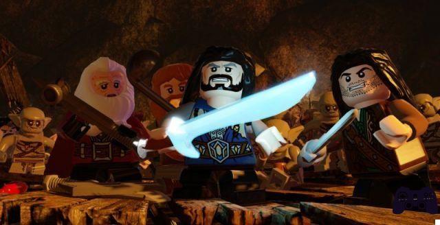 La procédure pas à pas de LEGO Le Hobbit