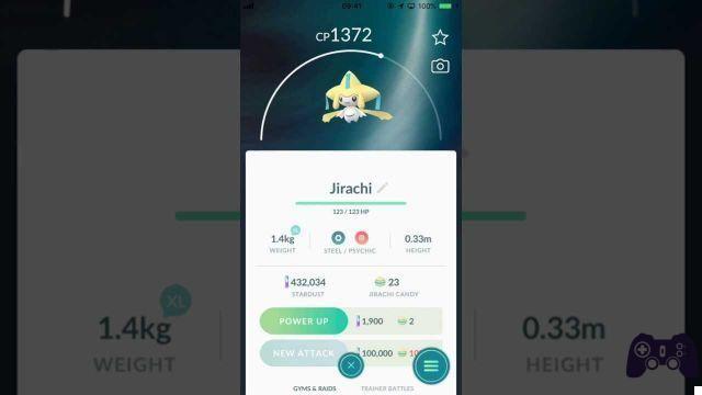 Pokèmon Go: here's how to catch Jirachi | Guide