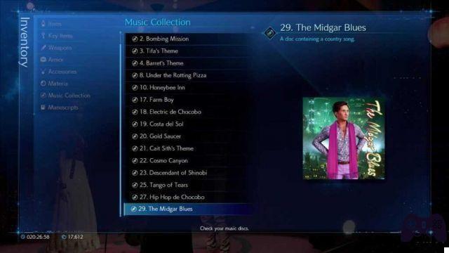 Final Fantasy VII Remake: guia para encontrar todos os discos de música