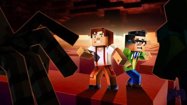 Actualités Minecraft: Story Mode - Saison 3, bande-annonce de l'épisode XNUMX