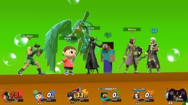 Guía de personajes de Super Smash Bros.Ultimate (parte 9)