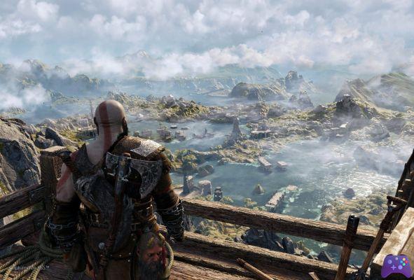 God of War Ragnarok – Guía de todas las bendiciones