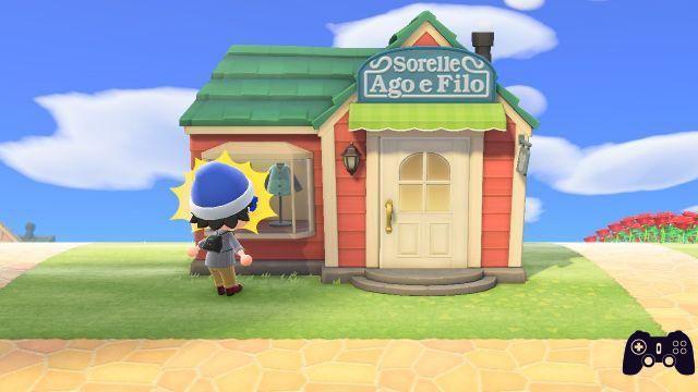 Guias Guia para o workshop Irmãs Agulha e Linha - Animal Crossing New Horizons