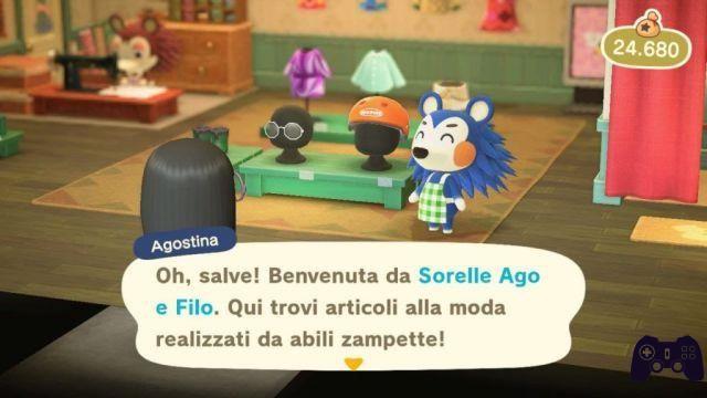 Guias Guia para o workshop Irmãs Agulha e Linha - Animal Crossing New Horizons