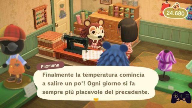 Guias Guia para o workshop Irmãs Agulha e Linha - Animal Crossing New Horizons