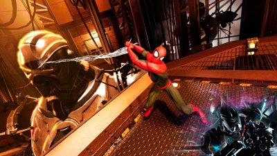 Spider-Man : Bord du temps - Tricheurs