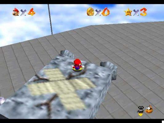 Super Mario 64: where to find all stars in the Whomp Fortress