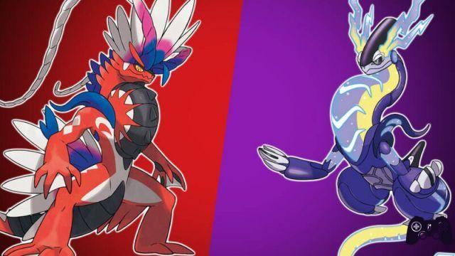 Pokémon Scarlet and Violet: found a really big 