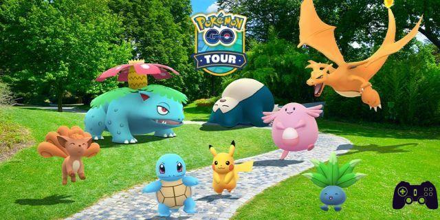 Guías de misiones y recompensas de Kanto Pokémon GO Tour