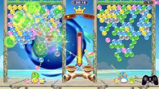 Puzzle Bobble Everybubble!, the review of the colorful return of the bubble-shooting dragons