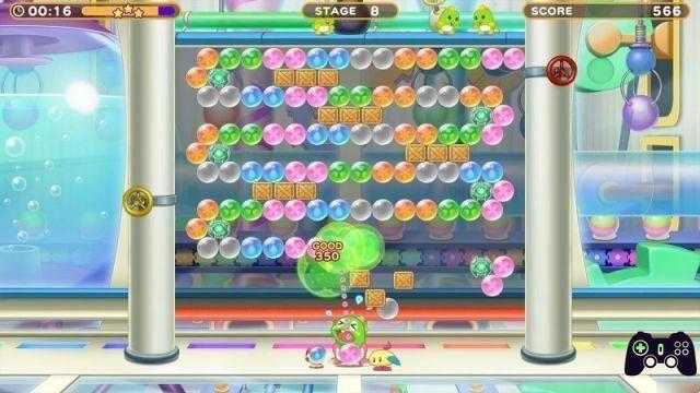 Puzzle Bobble Everybubble!, the review of the colorful return of the bubble-shooting dragons