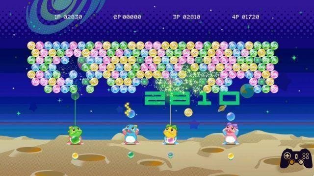 Puzzle Bobble Everybubble!, the review of the colorful return of the bubble-shooting dragons