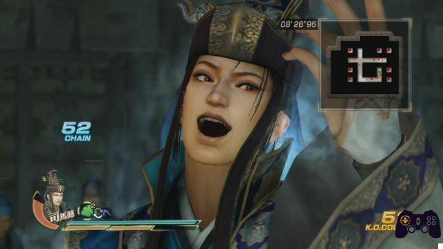 El recorrido de Dynasty Warriors 8: Xtreme Legends