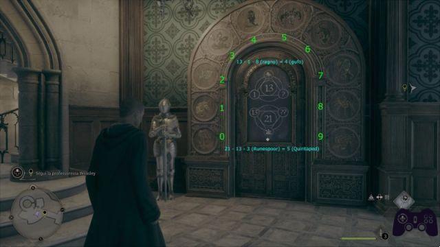 Hogwarts Legacy: How to Open Doors with Animal Symbols and Numbers from Arithmancy Puzzles