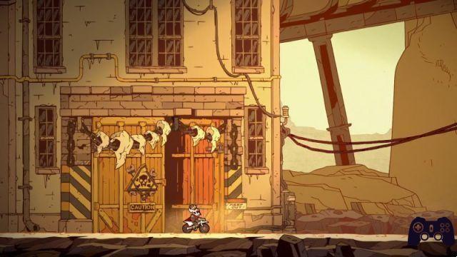 Laika: Aged Through Blood the review of one of the best metroidvanias of the year