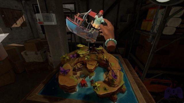 Outro conto de pescador: a análise do novo jogo de quebra-cabeça de realidade virtual