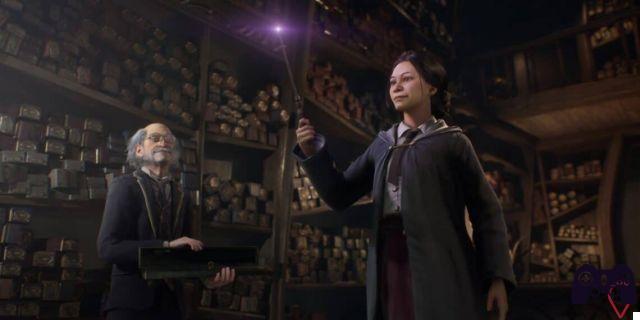Legado de Hogwarts - Guia sobre como escolher a varinha e a casa imediatamente