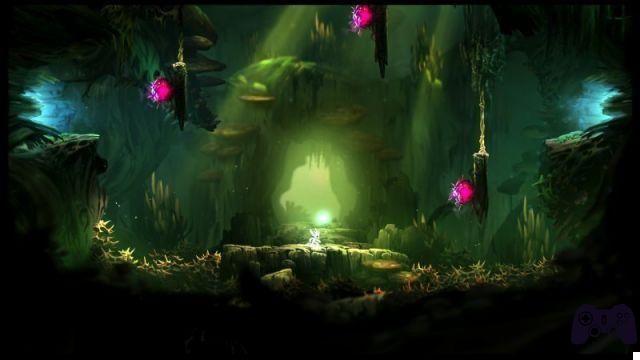 The Solution of Ori and the Blind Forest