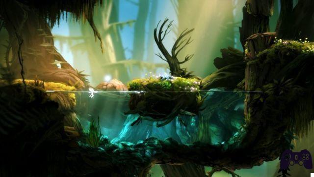 The Solution of Ori and the Blind Forest