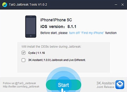 Guia Jailbreak iOS 8 – 8.1.2