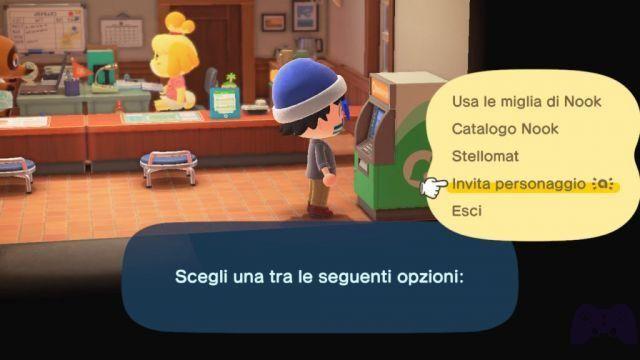 Guías Cómo invitar habitantes a la isla - Animal Crossing: New Horizons