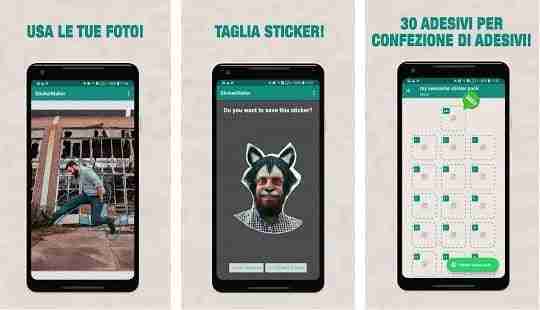 Create whatsapp stickers: the best free apps to make them