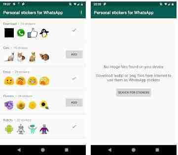 Create whatsapp stickers: the best free apps to make them