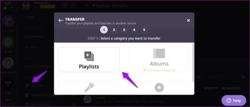 Como transferir listas de reprodução do Spotify para o Apple Music