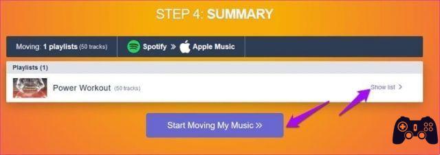 Como transferir listas de reprodução do Spotify para o Apple Music