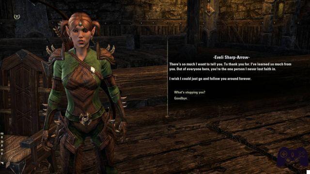 Les compagnons sont l'une des meilleures choses à propos de l'avenir de The Elder Scrolls Online