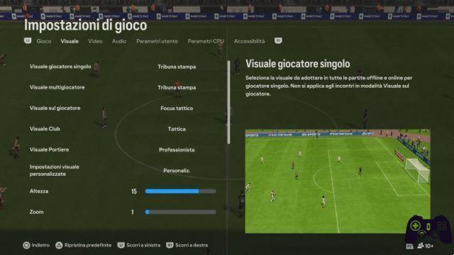 EA Sports FC 24: mejores configuraciones de cámara