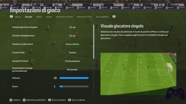EA Sports FC 24: Melhores configurações de câmera