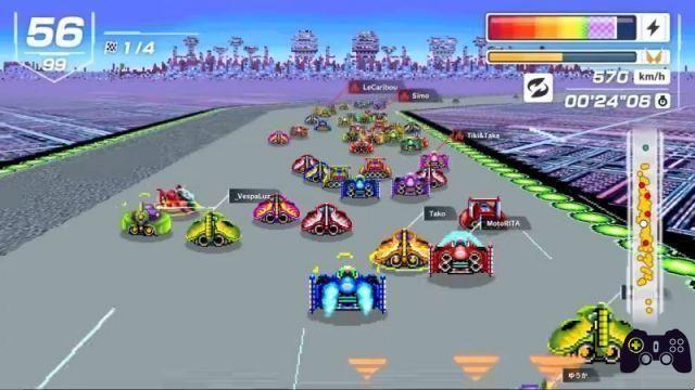 F-Zero 99, the review of a hilarious return to the future