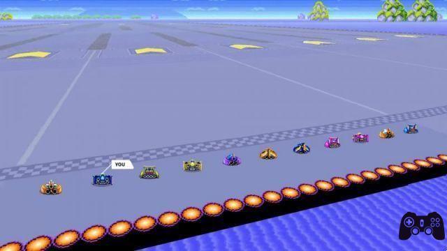 F-Zero 99, the review of a hilarious return to the future
