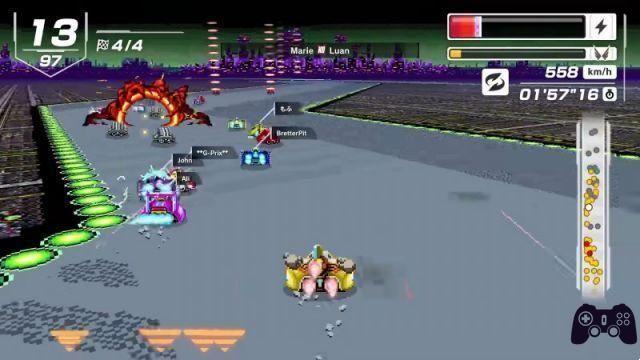 F-Zero 99, the review of a hilarious return to the future