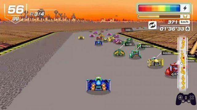 F-Zero 99, the review of a hilarious return to the future