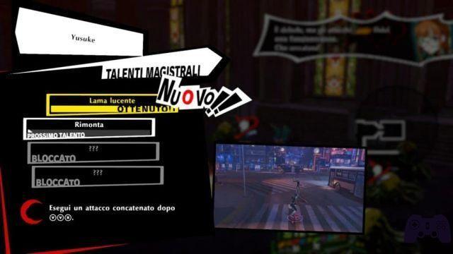 Guias como desbloquear talentos magistrais e o que eles são - Persona 5 Strikers